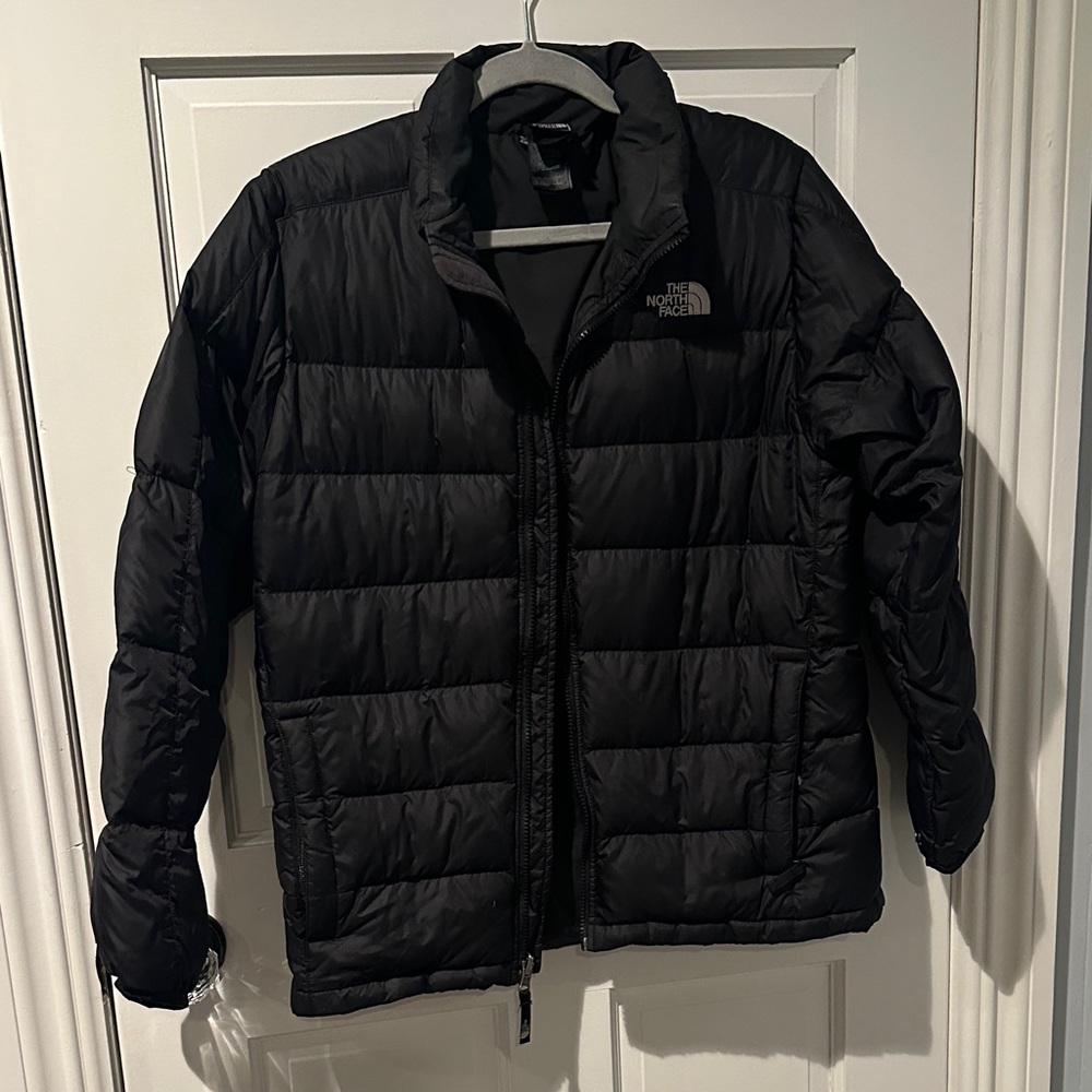 The North Face Kids Black Puffer Jacket